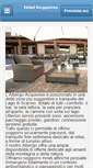 Mobile Screenshot of hotelacquevivescanno.com